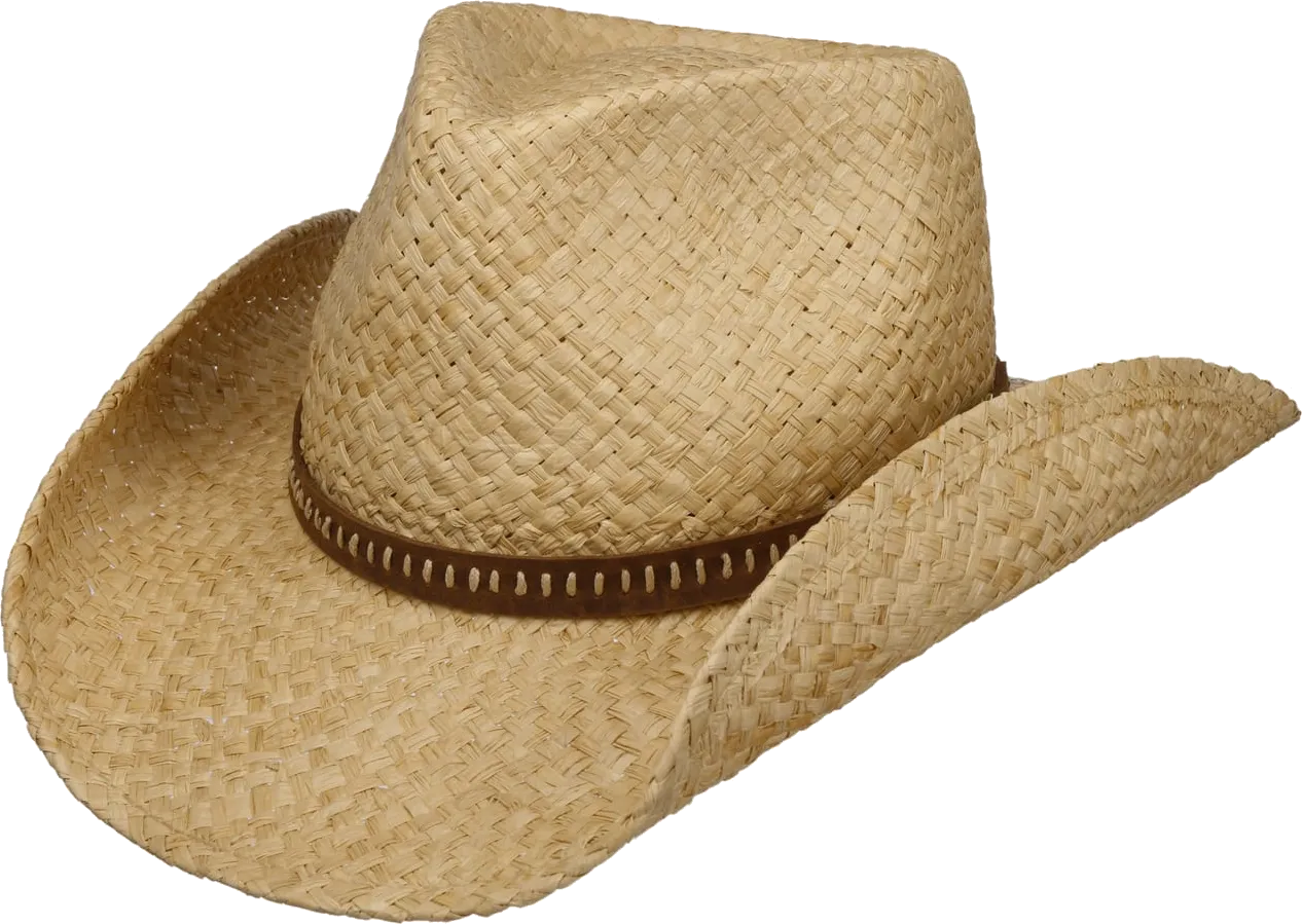 Stetson Fair Oaks Western Straw Hat Stetson Fair Oaks Western Straw Hat