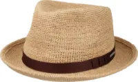 Stetson Fedora Raffia Crochet Stetson Fedora Raffia Crochet