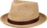 Stetson Fedora Raffia Crochet