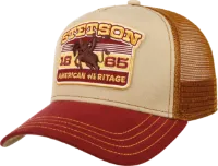 Stetson Heritage Rodeo Trucker Cap Stetson Heritage Rodeo Trucker Cap