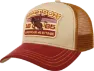 Stetson Heritage Rodeo Trucker Cap, Wine