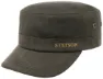 Stetson Herringbone Army Cap with Lining