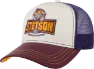 Stetson Hot Dog Boy Trucker Cap, Purple