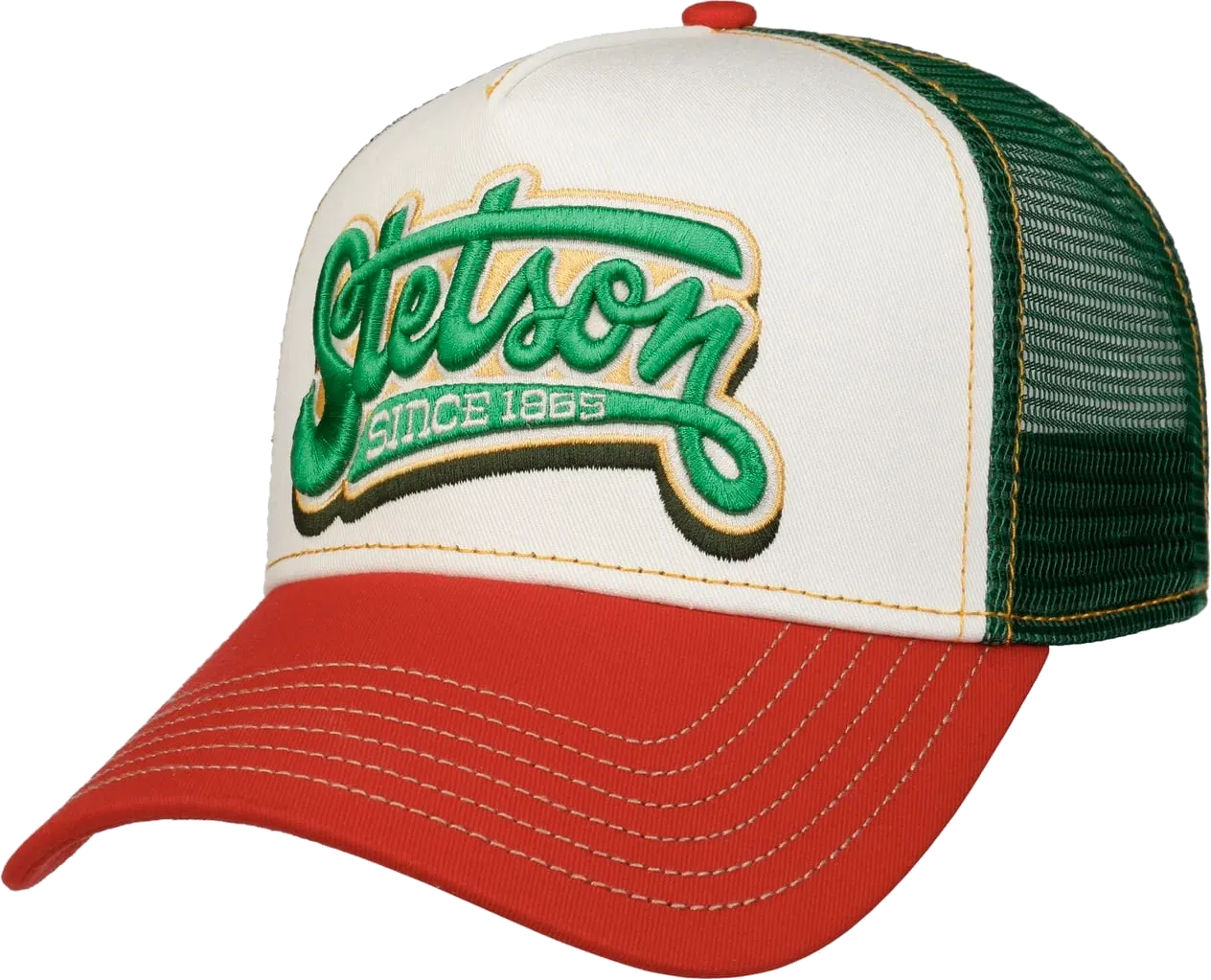 Stetson Lettering Trucker Cap Stetson Lettering Trucker Cap