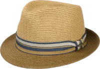 Stetson Licano Toyo Trilby Straw Hat Stetson Licano Toyo Trilby Straw Hat