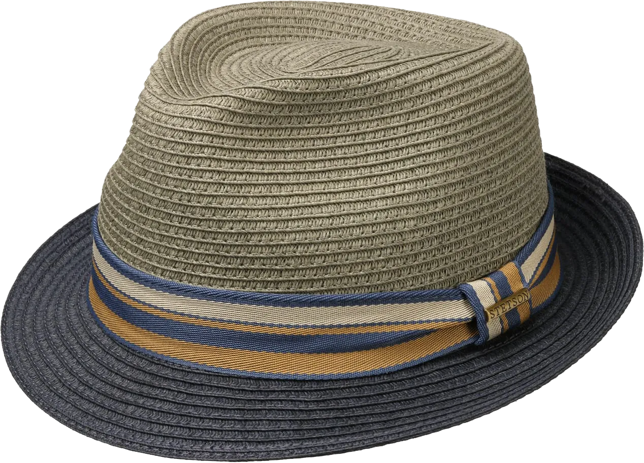 Stetson Licano Toyo Trilby Straw Hat Stetson Licano Toyo Trilby Straw Hat