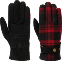 Stetson Men's Gloves Goat Suede/Shadow Plaid Stetson Men's Gloves Goat Suede/Shadow Plaid