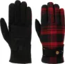 Stetson Men's Gloves Goat Suede/Shadow Plaid