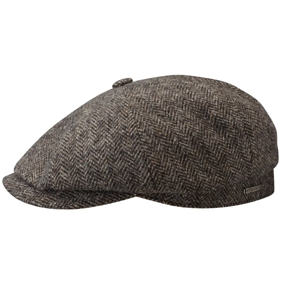 Stetson Men's Hatteras Wool Herringbone Stetson Men's Hatteras Wool Herringbone