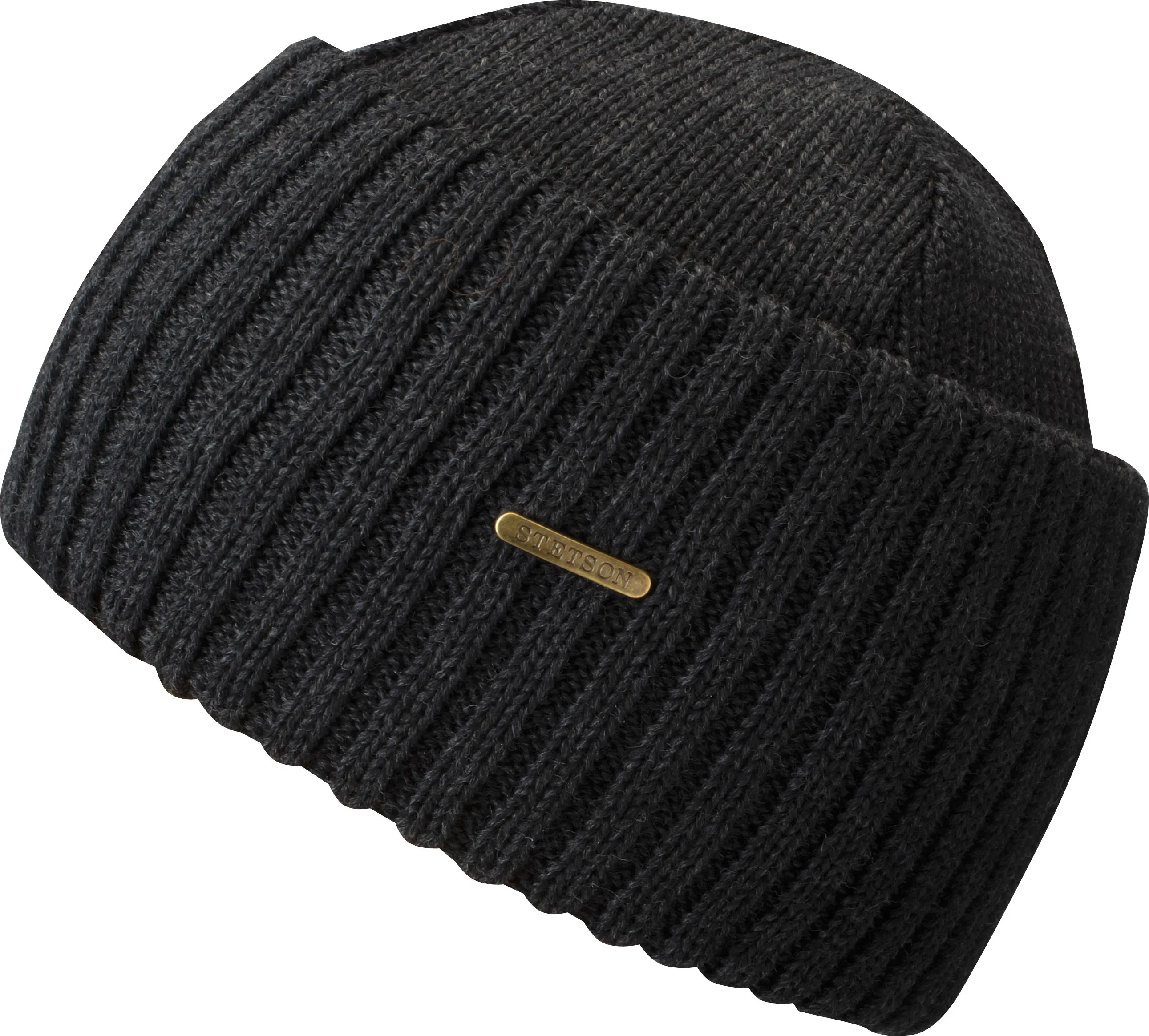 Stetson Men's Northport Merino Wool, Black
