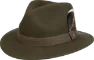 Stetson Men's Talivo Traveller Wool Hat, Serpent
