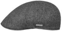 Stetson Men's Texas Fine Herringbone Flat Cap Stetson Men's Texas Fine Herringbone Flat Cap