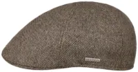 Stetson Men's Texas Fine Herringbone Flat Cap Stetson Men's Texas Fine Herringbone Flat Cap