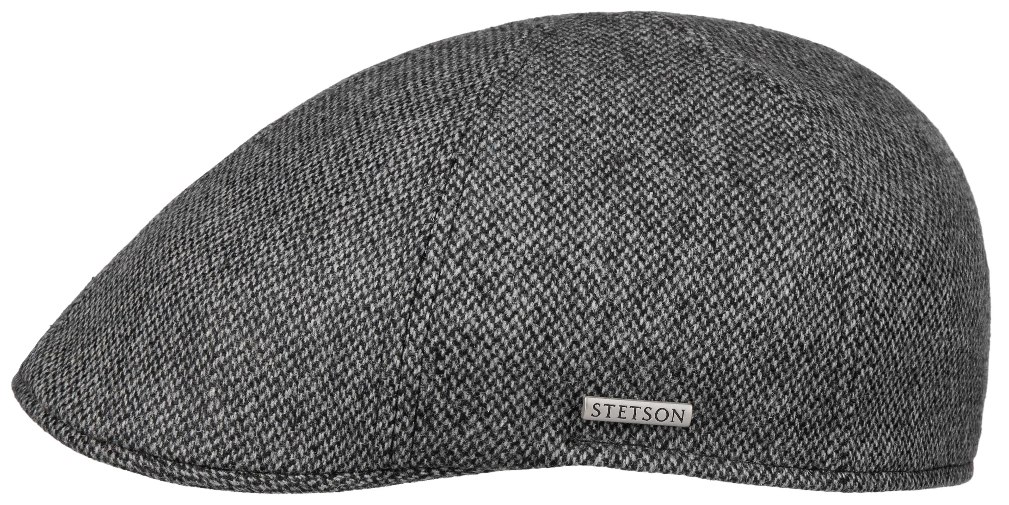 Stetson Men's Texas Fine Herringbone Flat Cap Stetson Men's Texas Fine Herringbone Flat Cap