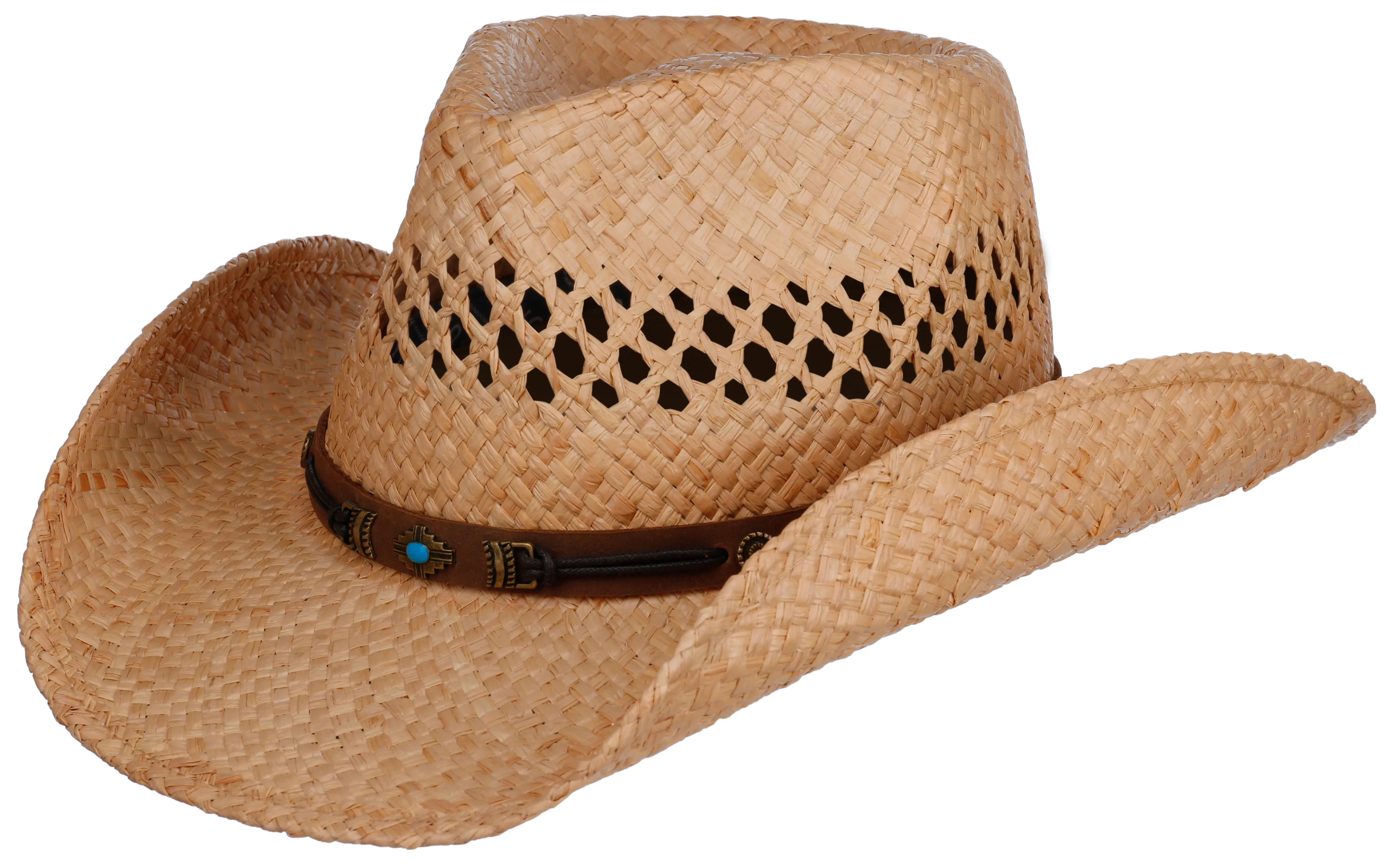Stetson Men's Western Raffia