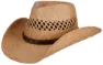Stetson Men's Western Raffia