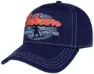 Stetson Neon Wordmark Trucker Cotton Cap, Blue Shades