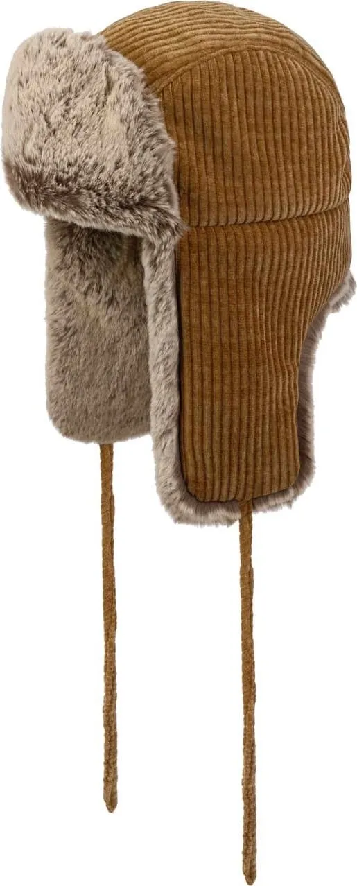 Stetson Seldovia Corduroy Aviator Hat