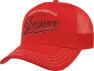 Stetson Since 1865 Trucker Cap, Red
