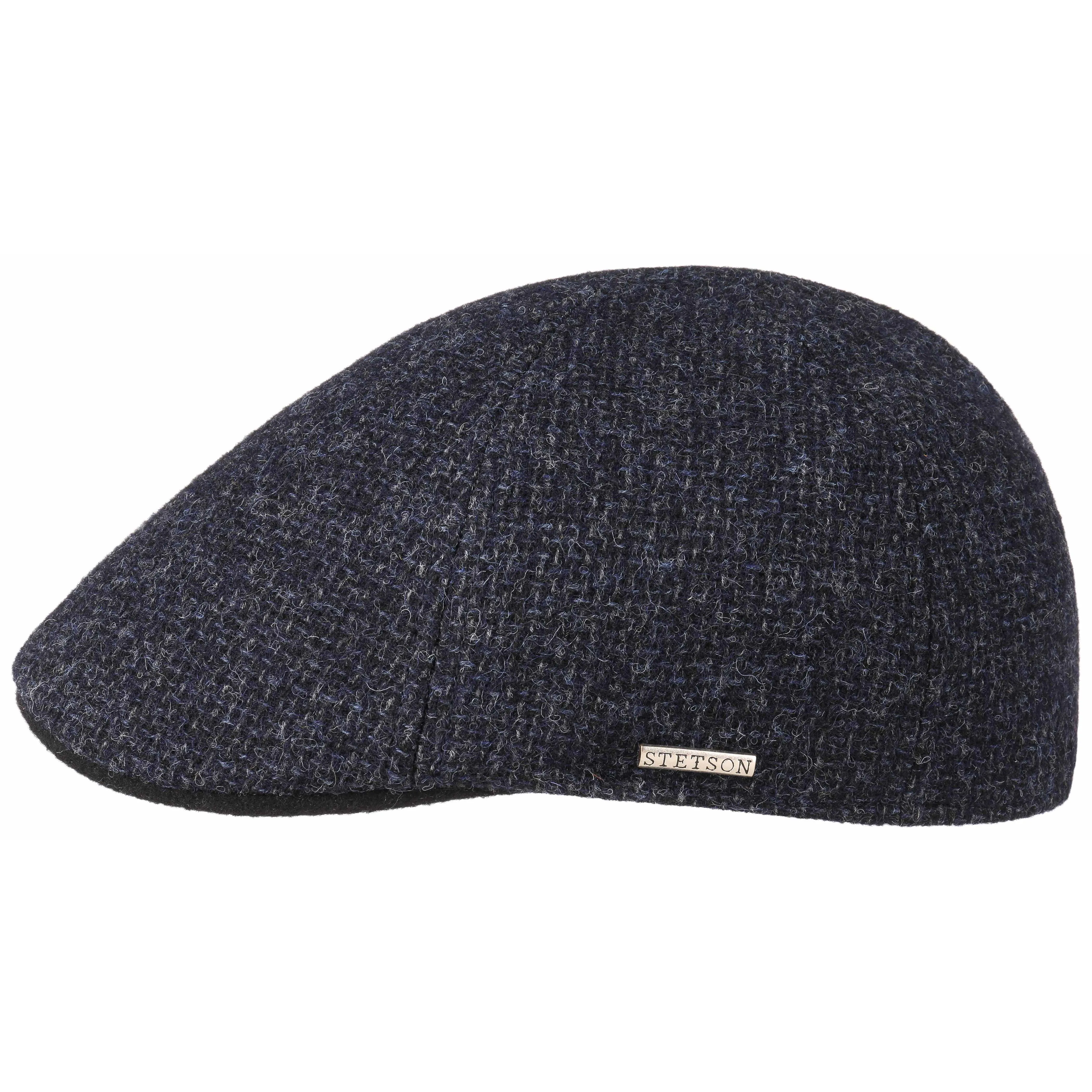 Stetson Texas Classic Wool Flat Cap