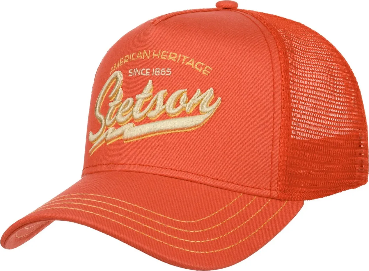 Stetson Unisex Trucker Cap American Heritage Stetson Unisex Trucker Cap American Heritage