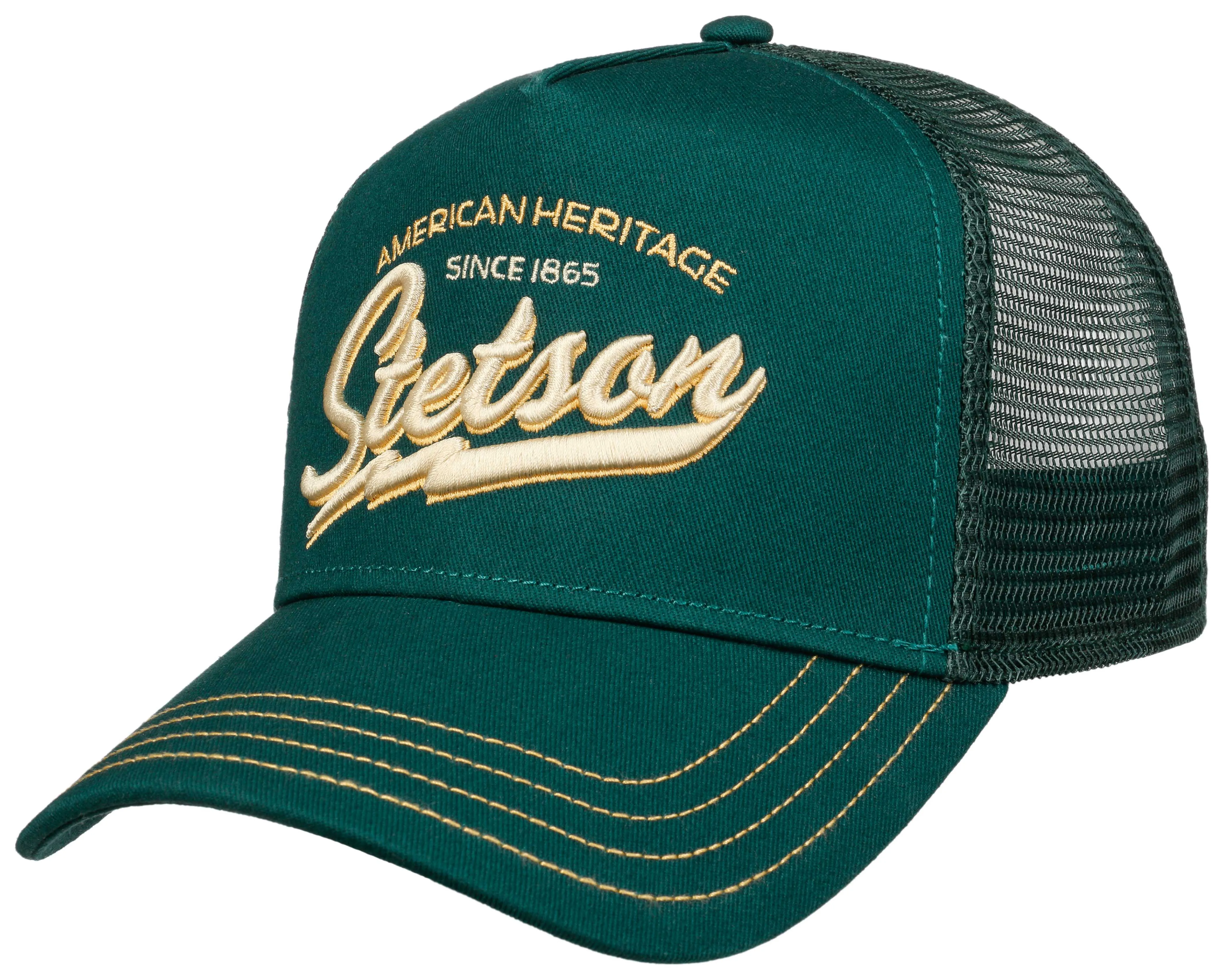 Stetson Unisex Trucker Cap American Heritage Stetson Unisex Trucker Cap American Heritage