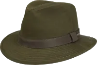 Stetson Waxed Traveller Cloth Hat Stetson Waxed Traveller Cloth Hat