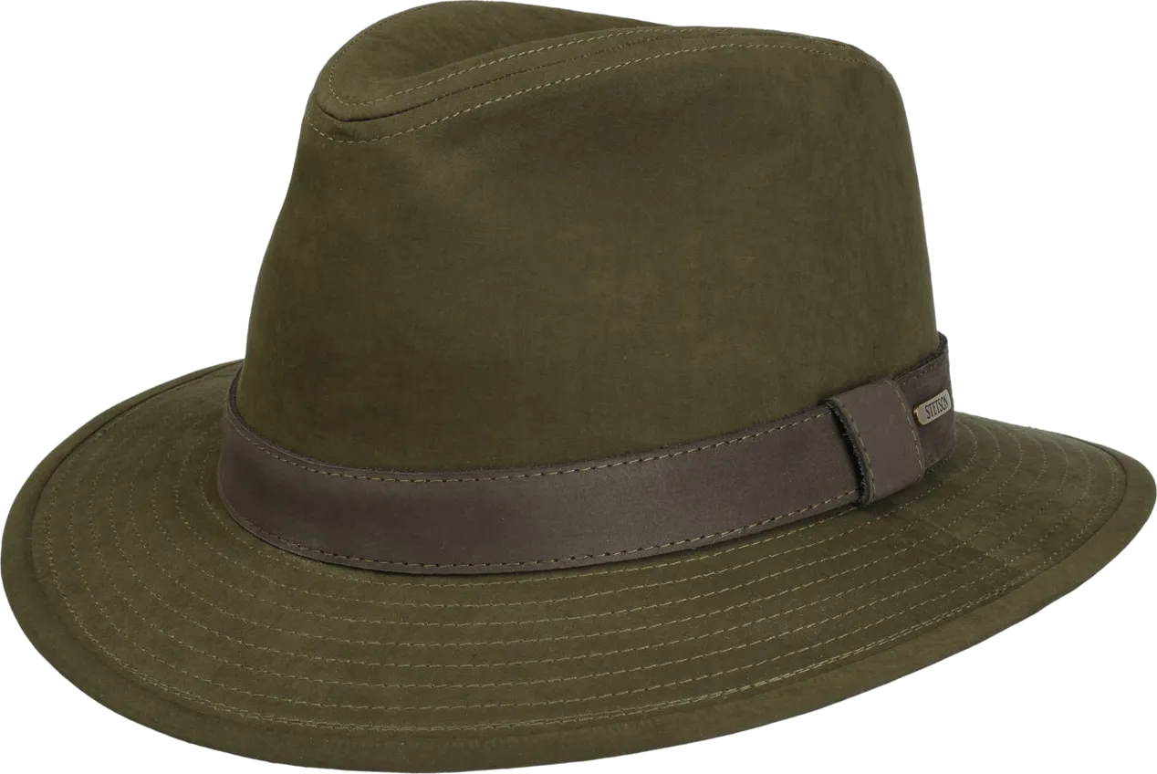 Stetson Waxed Traveller Cloth Hat Stetson Waxed Traveller Cloth Hat