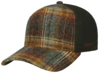 Stetson Wool Check Trucker Cap Stetson Wool Check Trucker Cap