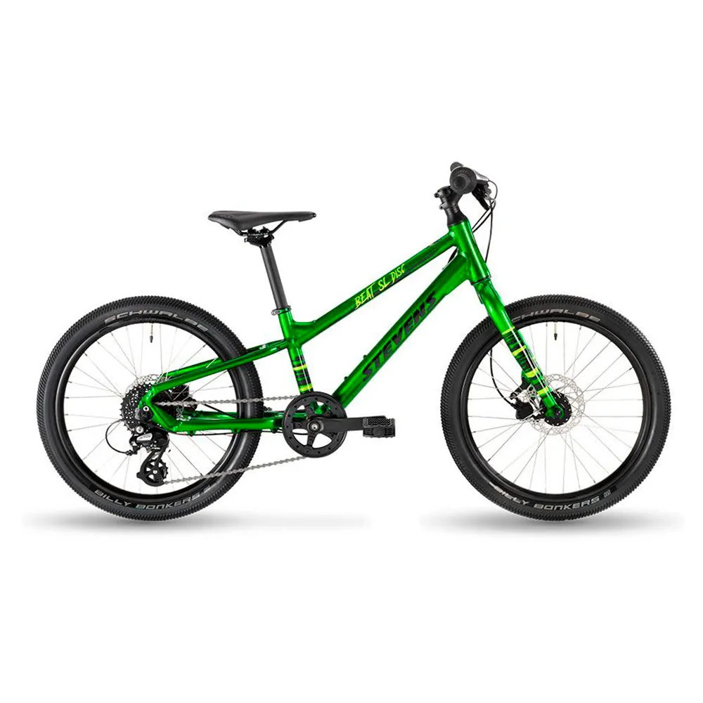 Stevens Beat Sl Disc 20´´ Altus 2025 Cykel, Green / black, One Size