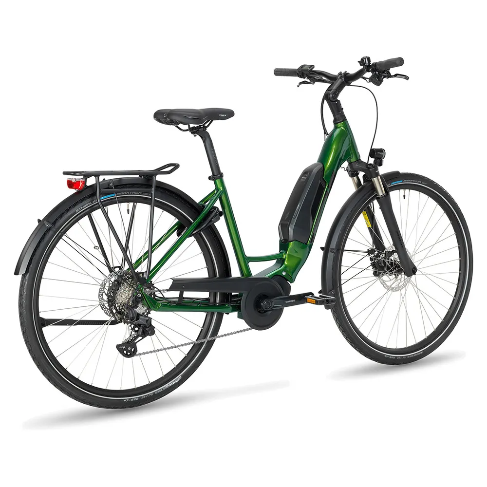 Stevens E-bormio Forma 2025 Elcykel, Metallic green, 56, 504Wh