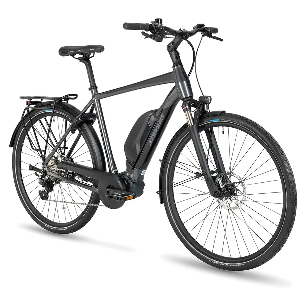 Stevens E-bormio Luxe Ht 2025 Elcykel, Phantom grey, 58, 630Wh Stevens E-bormio Luxe Ht 2025 Elcykel, Phantom grey, 58, 630Wh