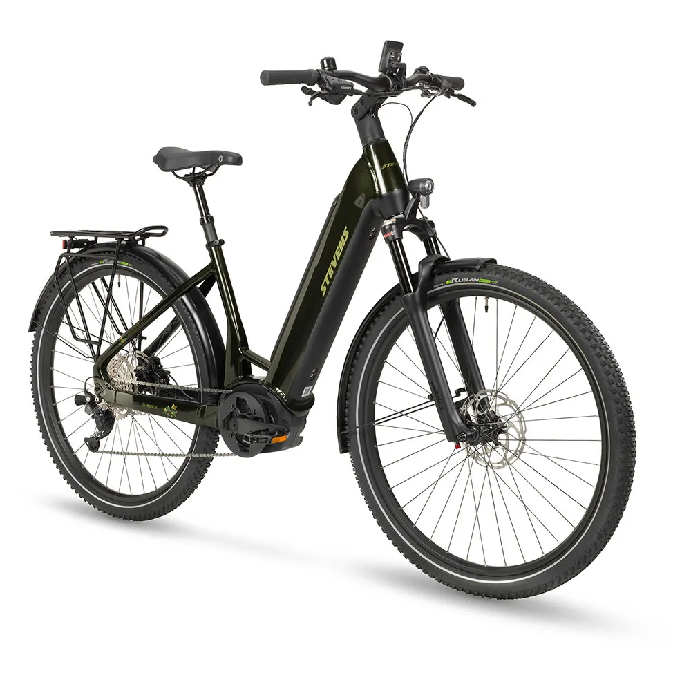 Stevens E-universe 6.5.1 Feq 2025 Elcykel, Deep green, 52, 500Wh Stevens E-universe 6.5.1 Feq 2025 Elcykel, Deep green, 52, 500Wh