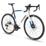 Stevens Izoard 105 Di2 2024 Racercykel, Carrera white / blue
