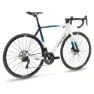 Stevens Izoard 105 Di2 2024 Racercykel, Carrera white / blue