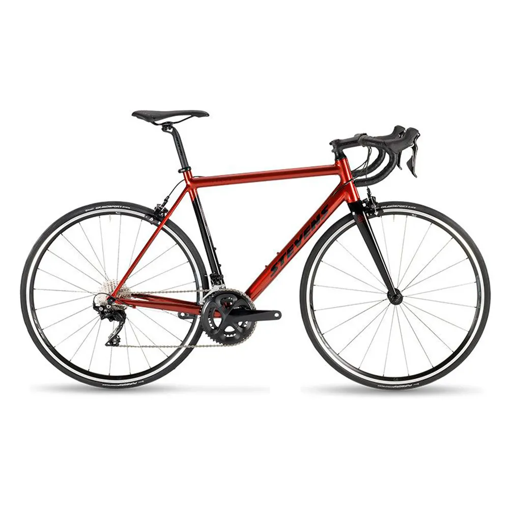 Stevens Stelvio 105 2025 Racercykel, Red currant