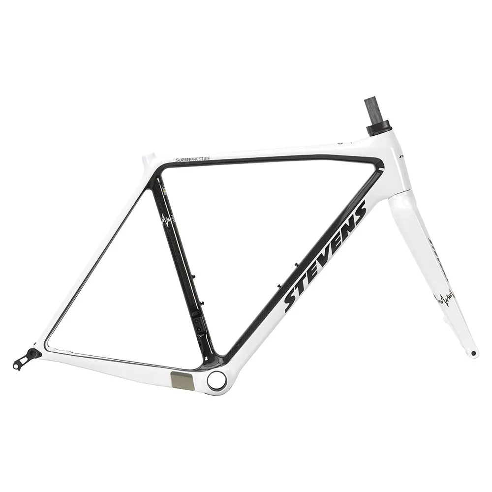 Stevens Super Prestige Grusram, White, 54
