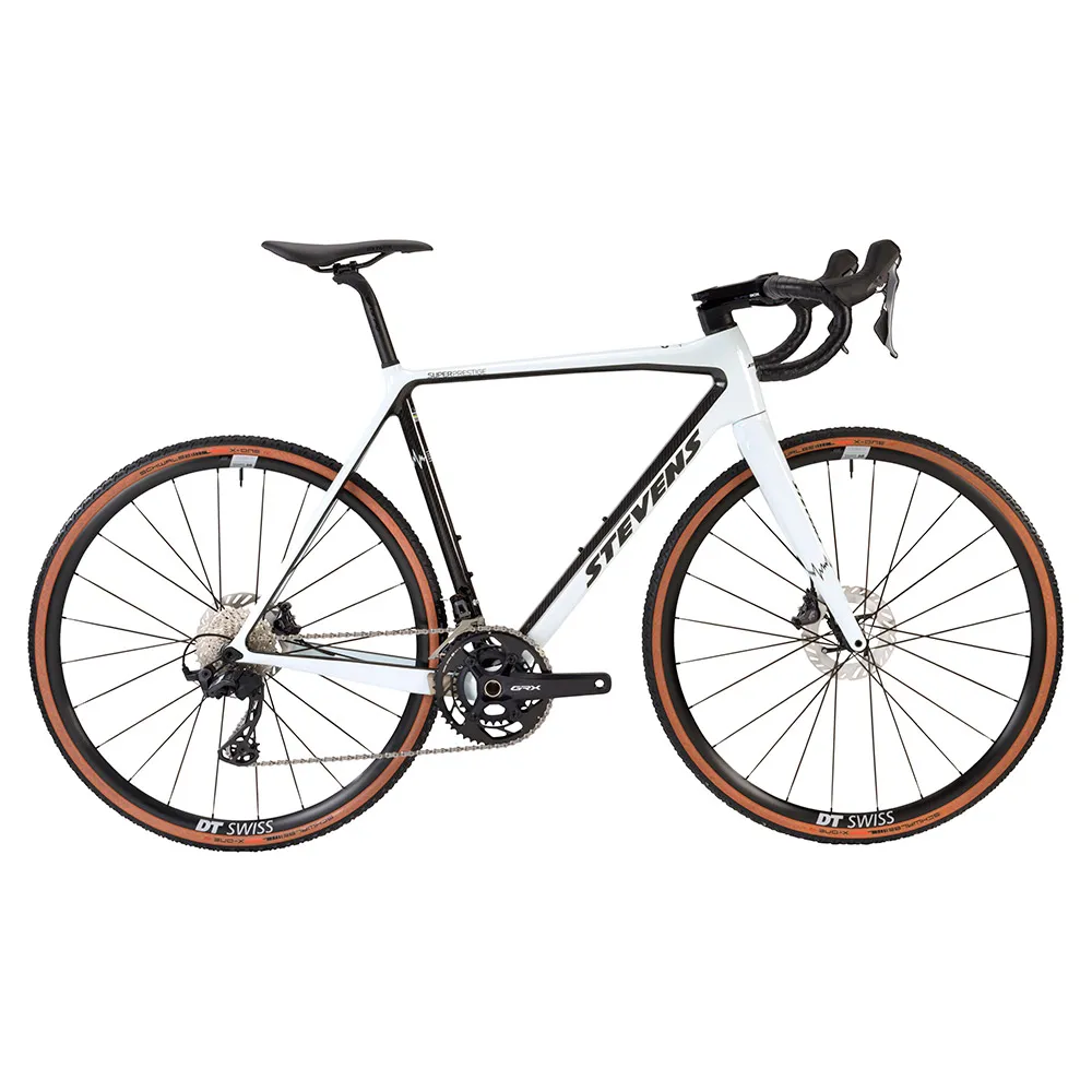 Stevens Super Prestige Grx820 2025 Gravelcykel, White Stevens Super Prestige Grx820 2025 Gravelcykel, White