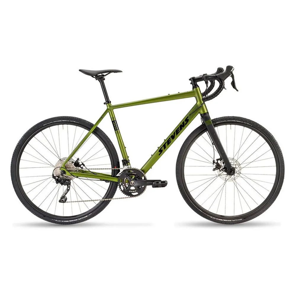 Stevens Tabor Gen2 Grx400 2025 Gravelcykel, Earth green