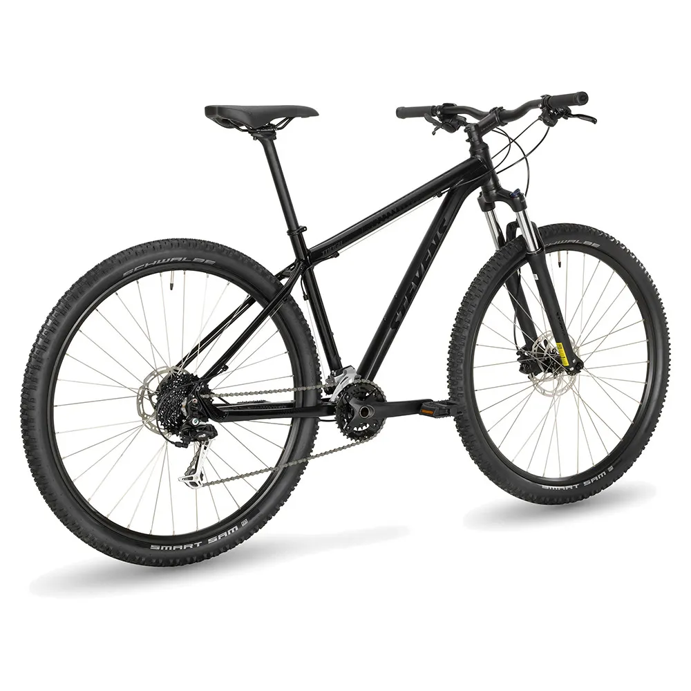 Stevens Tonga 27.5´´ Sunrace 2023 Mtb Cykel, Stealth black, 14"