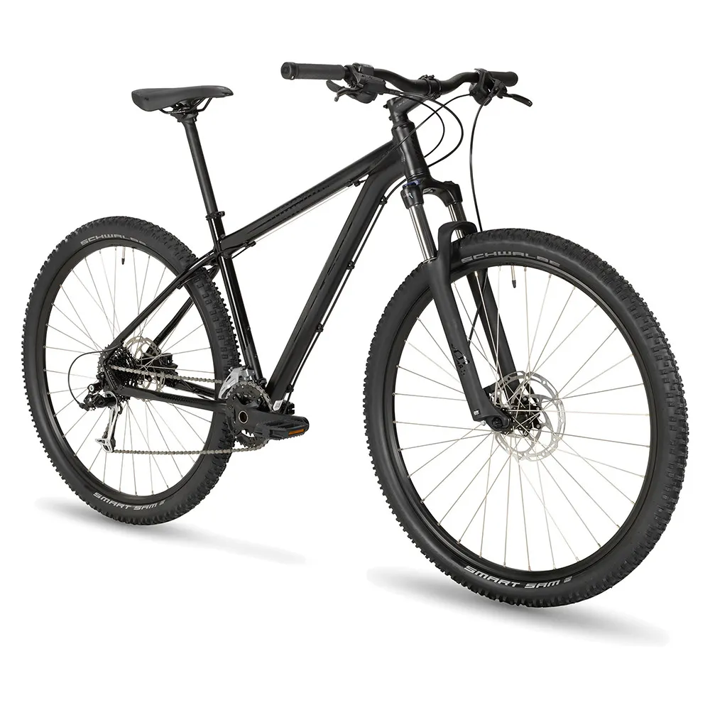 Stevens Tonga 27.5´´ Sunrace 2023 Mtb Cykel, Stealth black, 14"