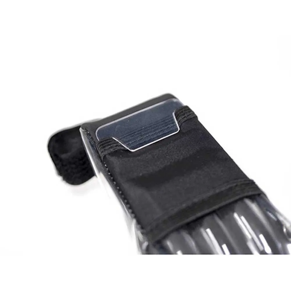 Stique Saddleguard 500ml Sadeltaske, Grey / white, One Size