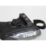 Stique Saddleguard 500ml Sadeltaske, Grey / white, One Size