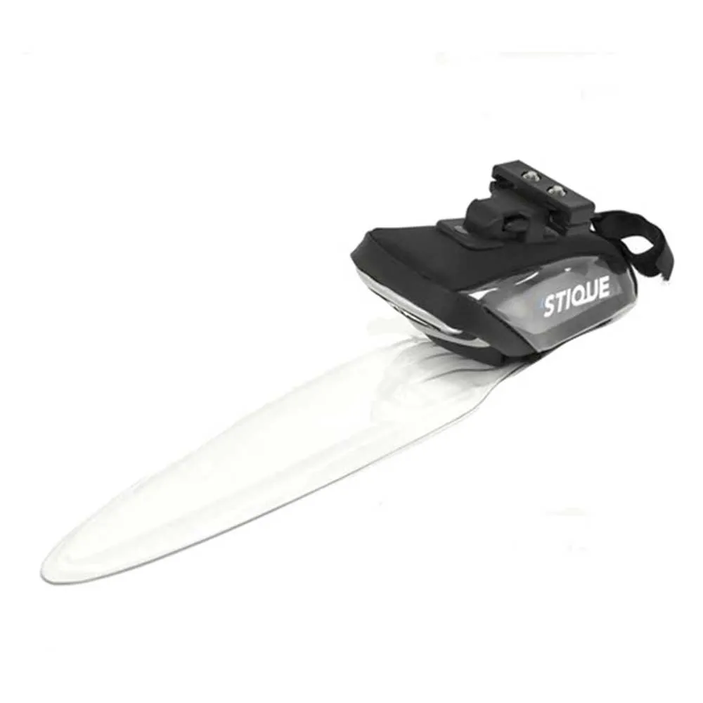 Stique Saddleguard 500ml Sadeltaske, Grey / white, One Size