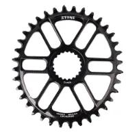 Stone Direct Mount Shimano Mtb Ovalt Kedjehjul Stone Direct Mount Shimano Mtb Ovalt Kedjehjul