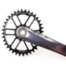 Stone Direct Mount Shimano Mtb Ovalt Kedjehjul, Black, 34t