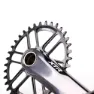 Stone Direct Mount Shimano Mtb Ovalt Kedjehjul, Black, 34t