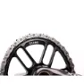 Stone Direct Mount Shimano Mtb Ovalt Kedjehjul, Black, 34t