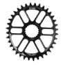 Stone Direct Mount Shimano Mtb Ovalt Kedjehjul, Black, 34t
