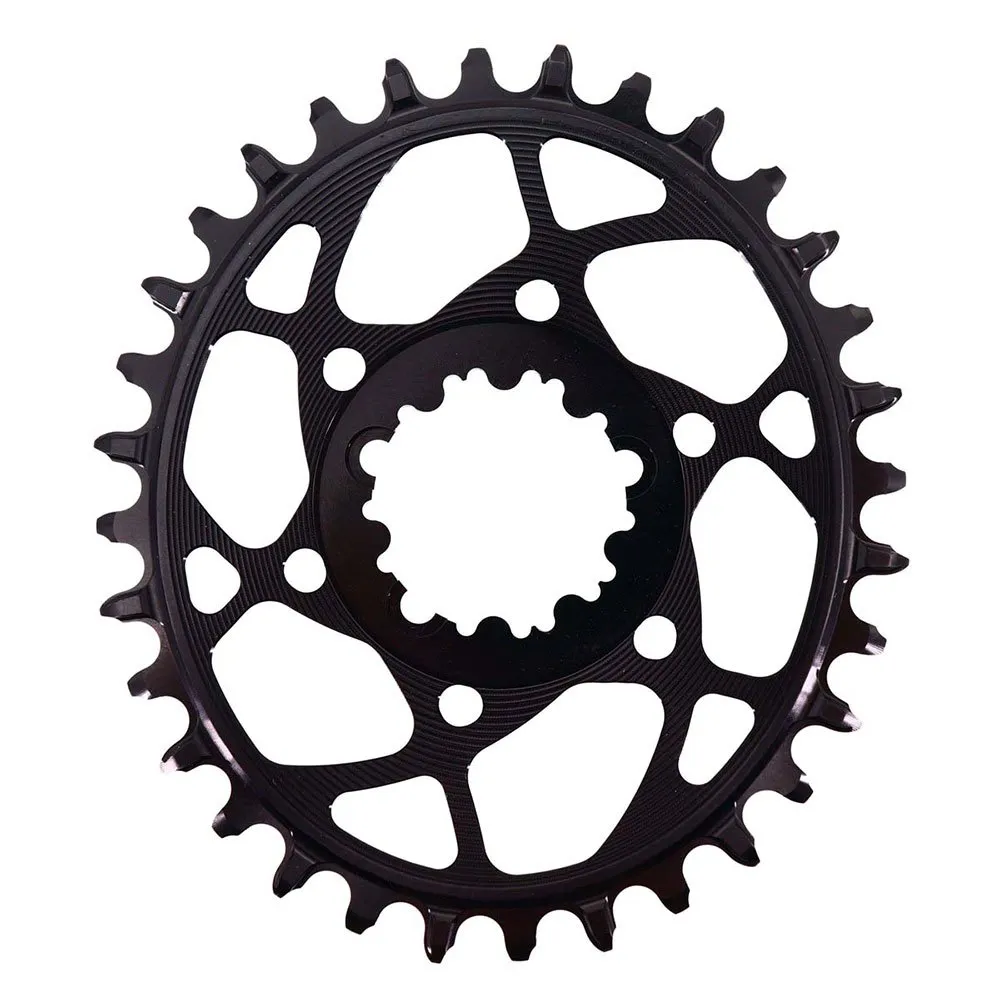Stone Direct Mount Sram Mtb 3 Offset Ovalt Kedjehjul, Black, 30t